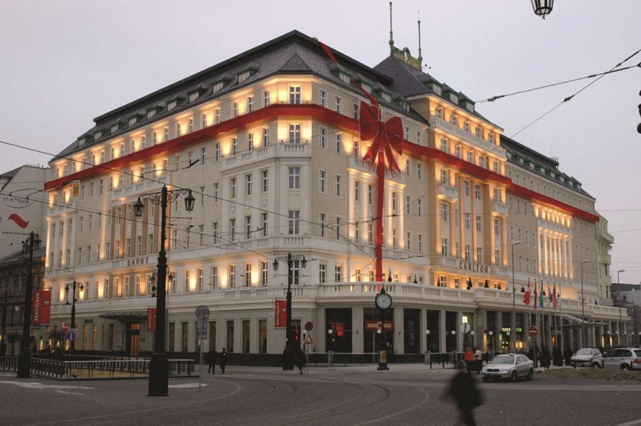 Radisson Blu Carlton Hotel, Bratislava Exteriér fotografie